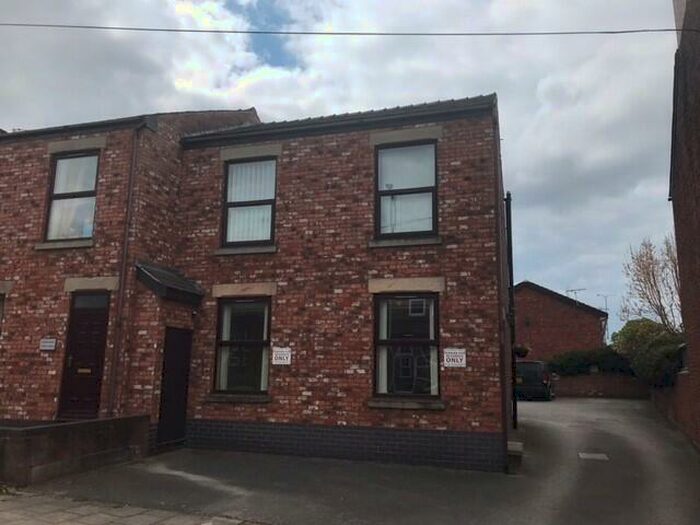 1 Bedroom Flat To Rent In Wagg Street, Congleton, CW12