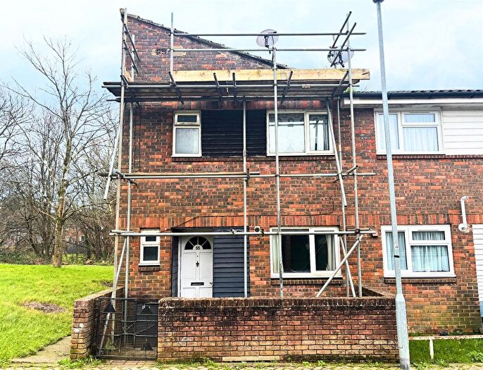 3 Bedroom End Of Terrace House For Sale In Howlett Close, St. Leonards-On-Sea, TN38
