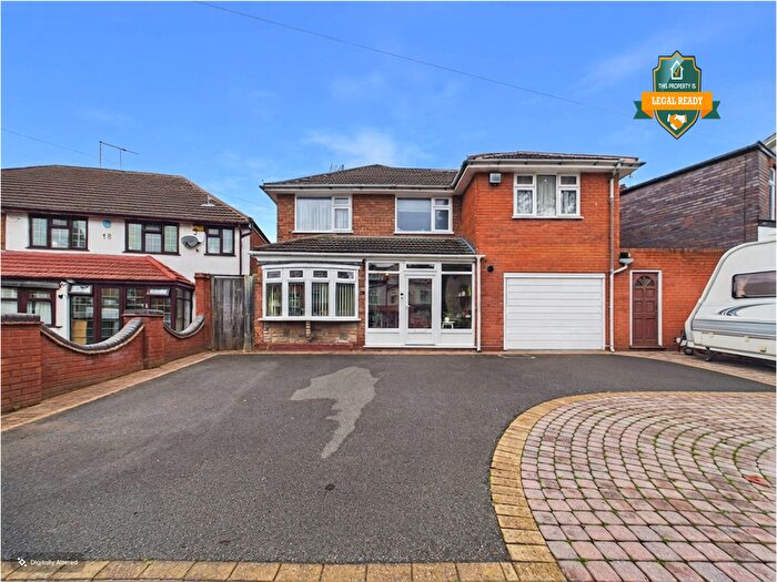 4 Bedroom Detached House For Sale In Kingsbury Road, Erdington, Birmingham, B24