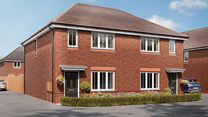 2 Bedroom Semi-Detached House For Sale In Vidal Close, Sleaford, NG34