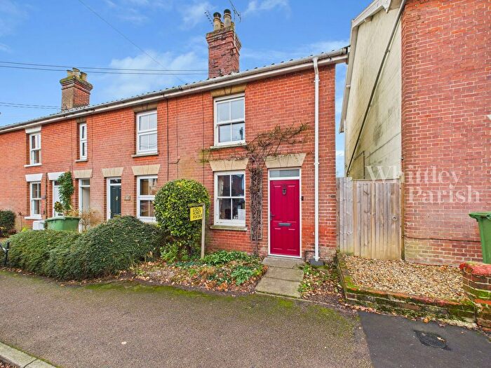 2 Bedroom End Terrace House For Sale In Sunnyside, Diss, IP22