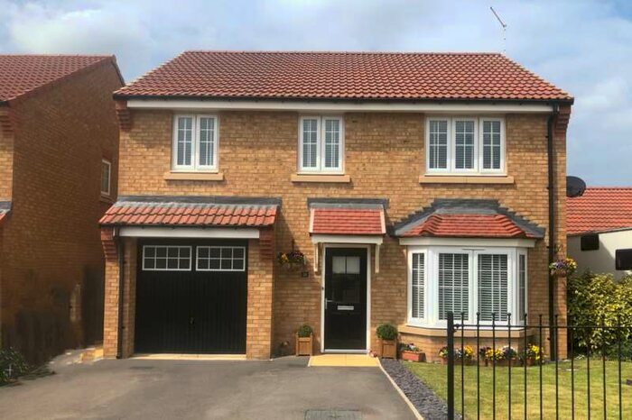 4 Bedroom Detached House For Sale In Nightingale Road, Guisborough, Cleveland, TS14