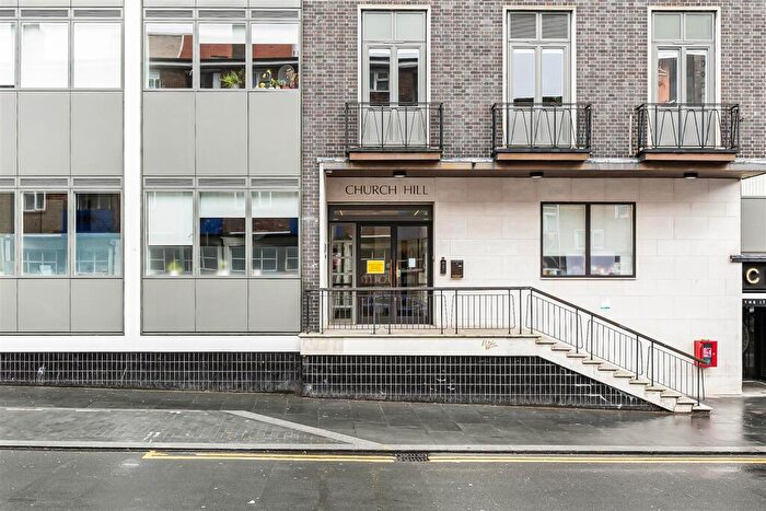 Studio To Rent In Quant Building, Church Hill, Walthamstow, E17