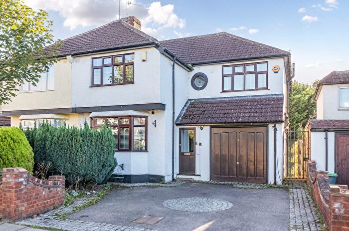 4 Bedroom Semi-Detached House For Sale In Lynton Avenue, Orpington, BR5