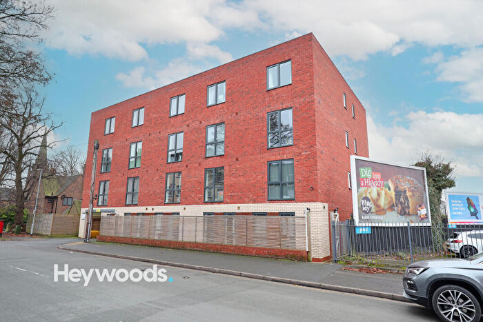 1 Bedroom Apartment To Rent In Marsh Box, Marsh Parade, Newcastle-under-Lyme, ST5