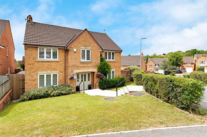 4 Bedroom Detached House For Sale In Gelli Frongoch, Pontprennau, Cardiff, CF23