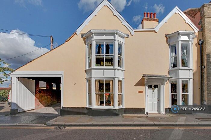 4 Bedroom Semi-Detached House To Rent In Silver Street, Maldon, CM9