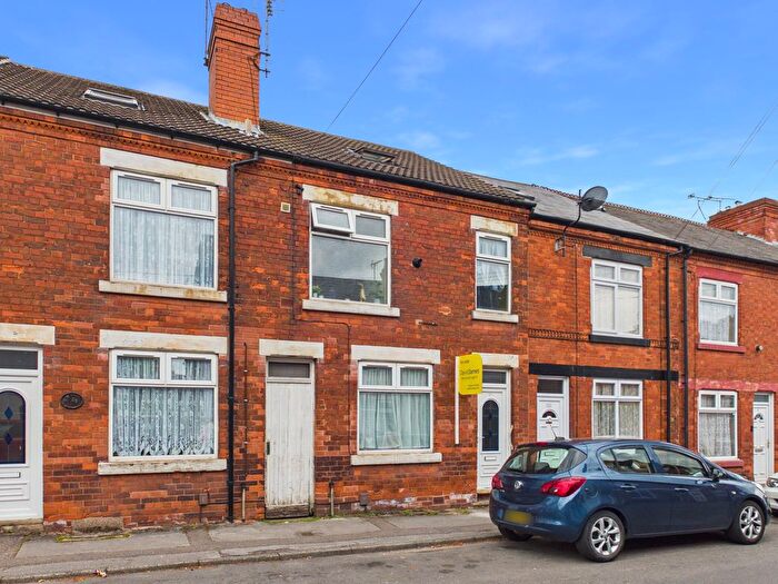 3 Bedroom Terraced House For Sale In Mason Street, Sutton-In-Ashfield, Nottinghamshire, NG17