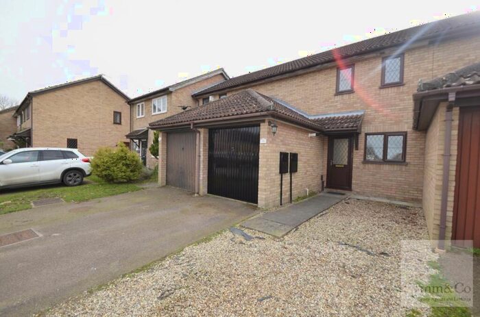 2 Bedroom Terraced House To Rent In Nutwood Close, Taverham, NR8