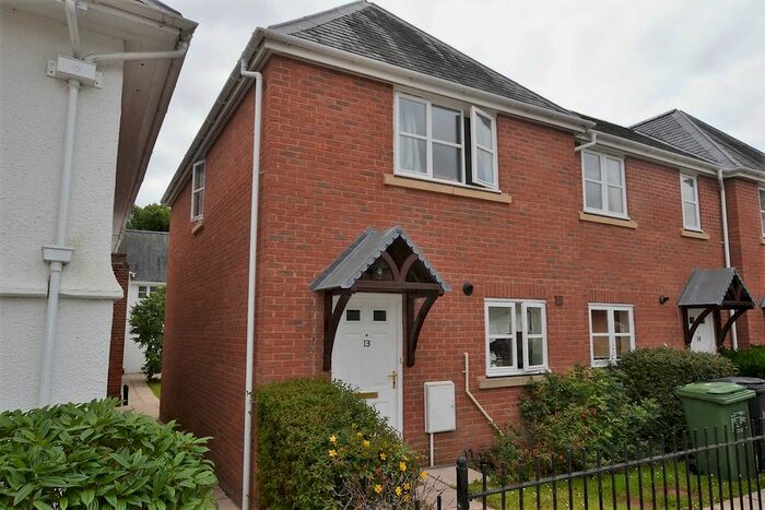 2 Bedroom End Of Terrace House To Rent In Fleming Way, St. Leonards, Exeter, EX2