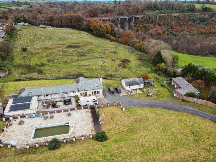 4 Bedroom Detached House For Sale In Lower Clicker Road, Menheniot, Liskeard, PL14