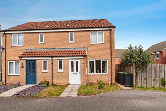3 Bedroom Semi Detached House For Sale In Crucible Close, North Hykeham, Lincoln, Lincolnshire, LN6