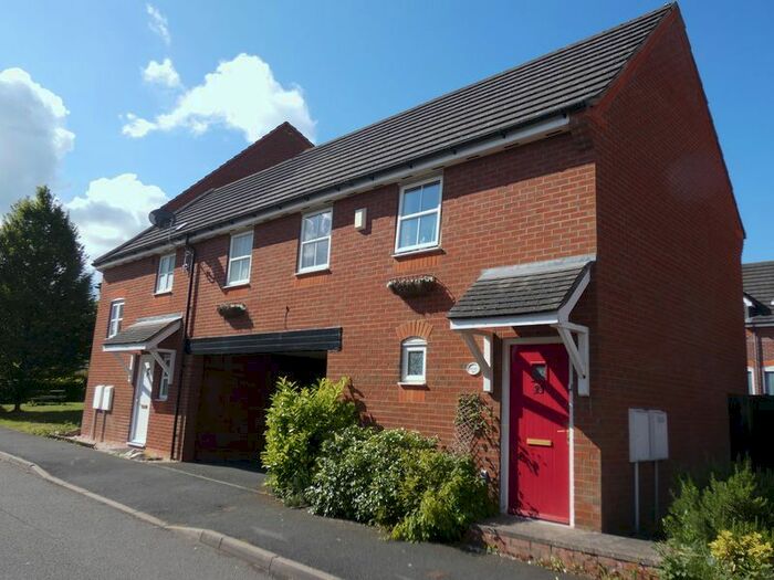 1 Bedroom Flat To Rent In The Saplings, Madeley, Telford, TF7