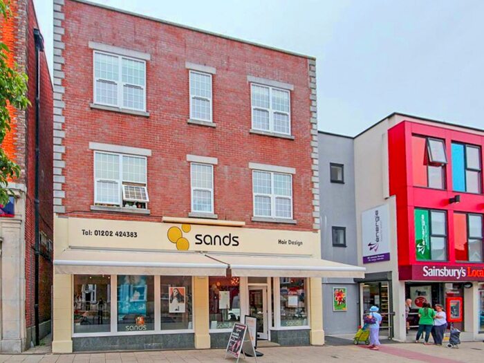 2 Bedroom Flat To Rent In B Southbourne Grove, Southbourne, Bournemouth, BH6