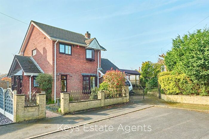 2 Bedroom Detached House For Sale In Tregowan Close, Acreswood, Burslem, Stoke-On-Trent, ST6