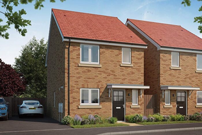 3 Bedroom Detached House For Sale In "The Valerian" At Musselburgh Way, Bourne, PE10