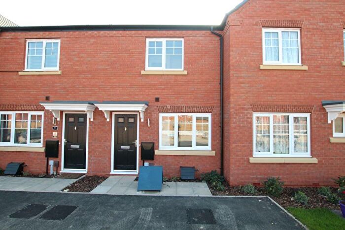 2 Bedroom Terraced House To Rent In Osprey Drive, Burton-On-Trent, DE14