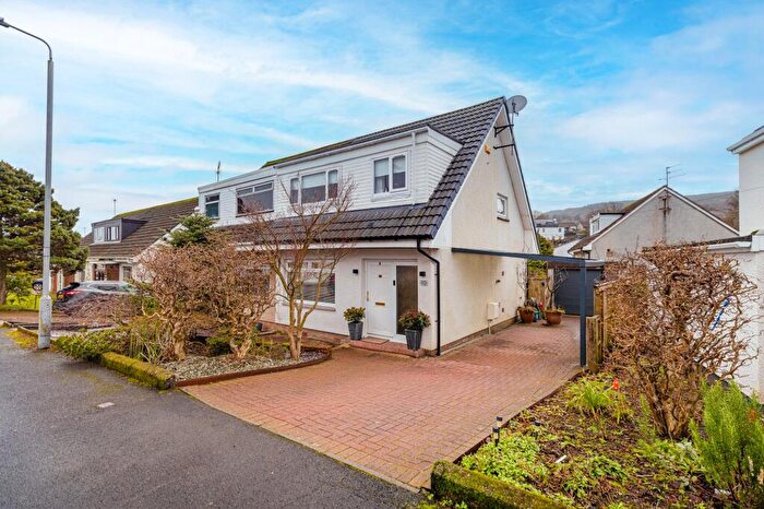 3 Bedroom Semi Detached House For Sale In Mayfield Crescent, Howwood, Johnstone, PA9