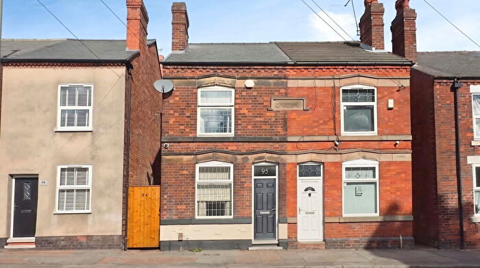 2 Bedroom Semi-Detached House For Sale In Awsworth Road, Ilkeston, DE7