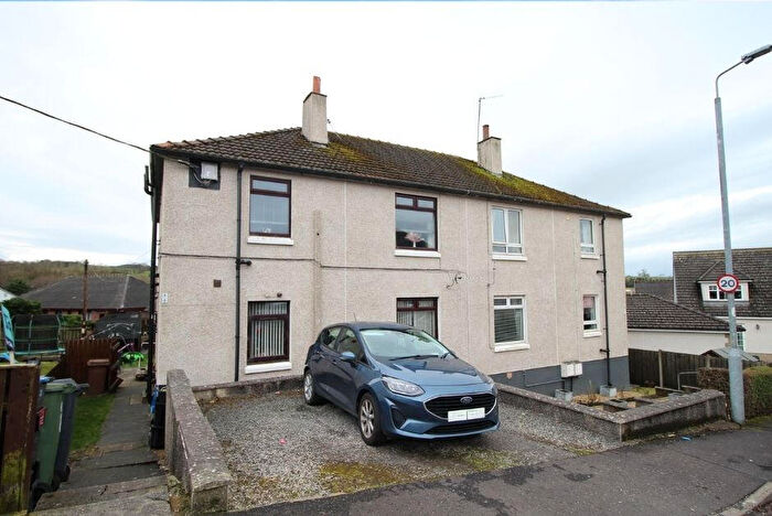 2 Bedroom Flat For Sale In John Allan Drive, Cumnock, KA18