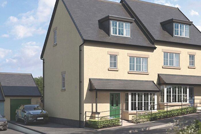4 Bedroom Semi Detached House For Sale In "The Willow" At Hercules Road, Sherford, Plymouth, PL9