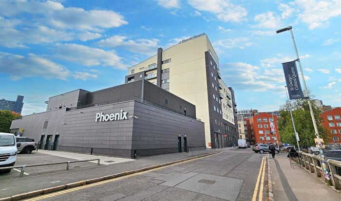1 Bedroom Flat For Sale In Phoenix Square, Morledge Street, Leicester, LE1