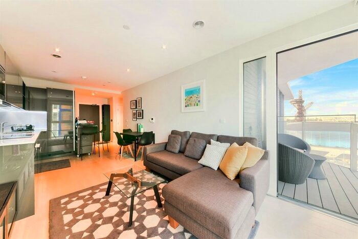 1 Bedroom Flat To Rent In Cassia Point, Glasshouse Gardens, Westfield Avenue, London, E20