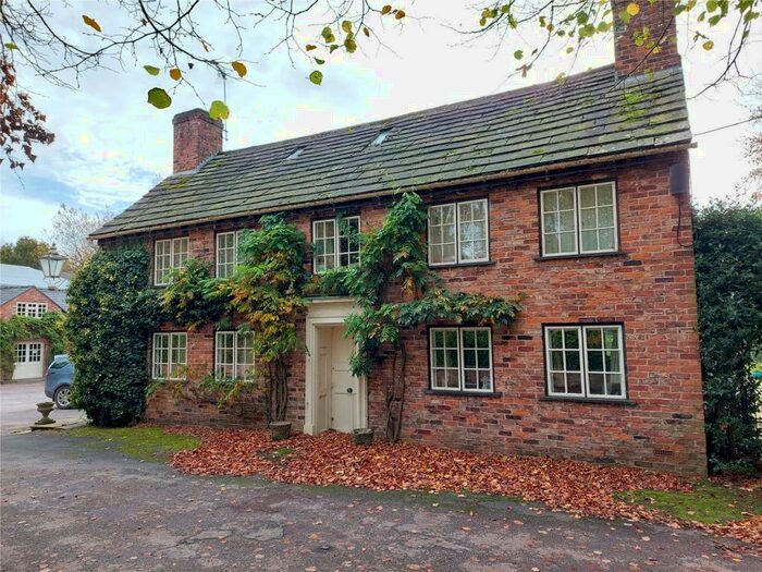 4 Bedroom Detached House To Rent In Congleton, Cheshire, CW12