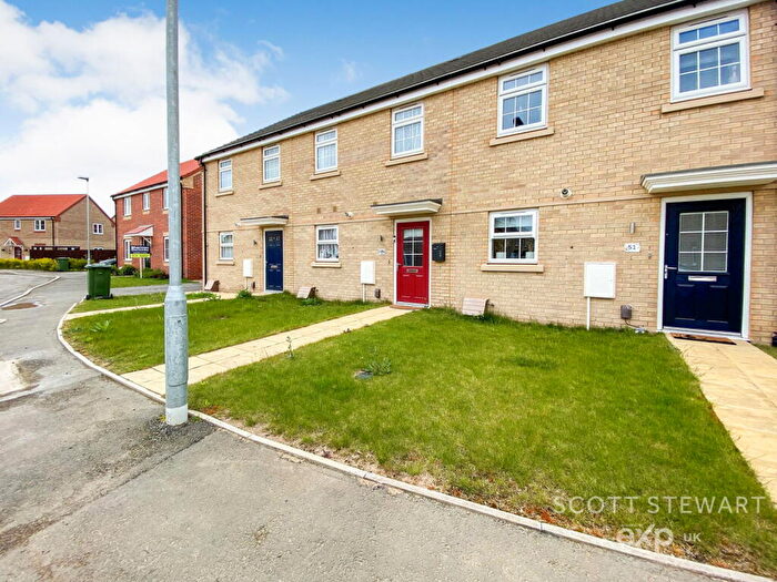 3 Bedroom Terraced House For Sale In Sorrel Avenue, Whittlesey, Peterborough, PE7