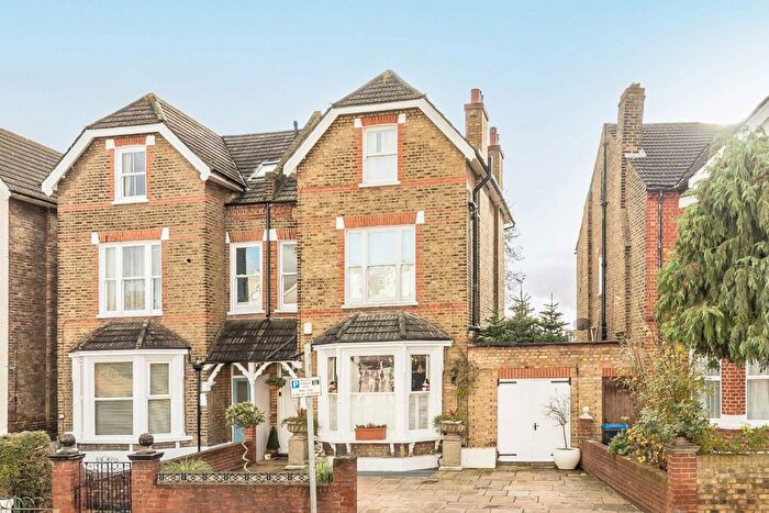 5 Bedroom Semi Detached House For Sale In Queens Road, Wimbledon, SW19