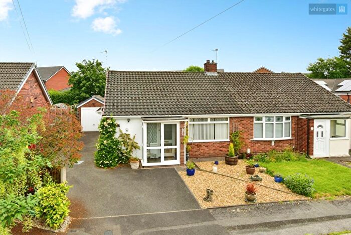 2 Bedroom Bungalow For Sale In Northfield Place, Shavington, Crewe, Cheshire, CW2