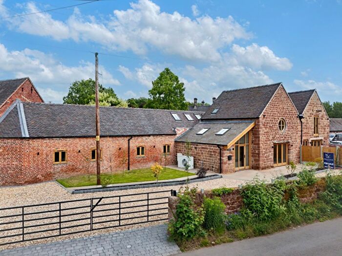 4 Bedroom Barn Conversion For Sale In Rose Barn, Sambrook, Newport, Shropshire, TF10