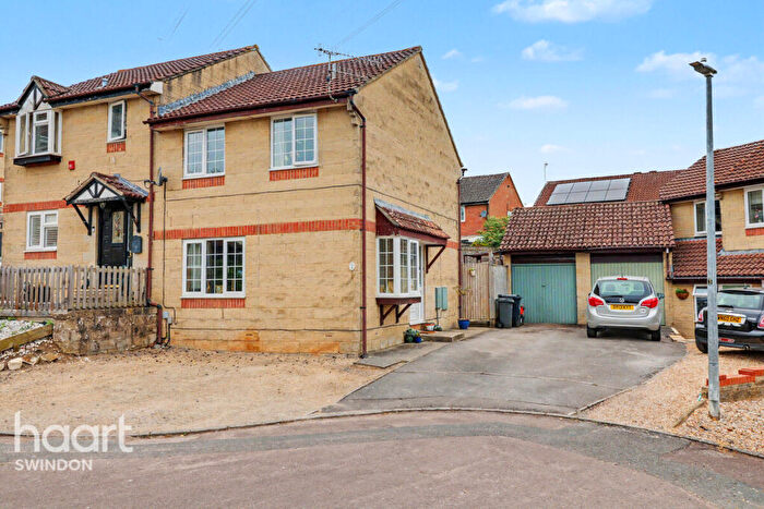3 Bedroom Semi-Detached House For Sale In Mint Close, Swindon, SN2