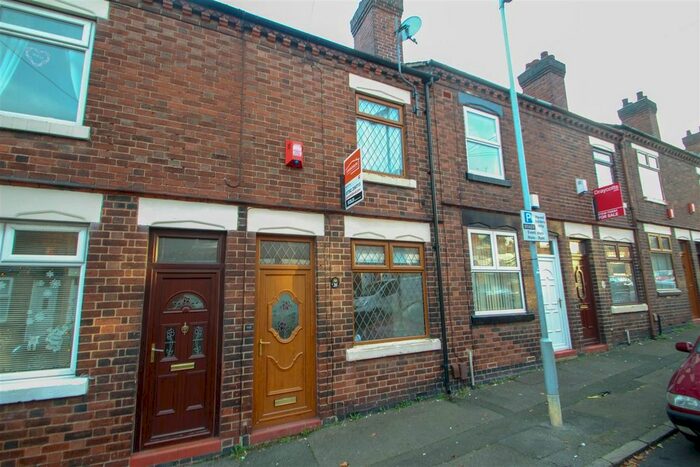 2 Bedroom Terraced House To Rent In Holly Place, Heron Cross, Stoke-On-Trent, ST4