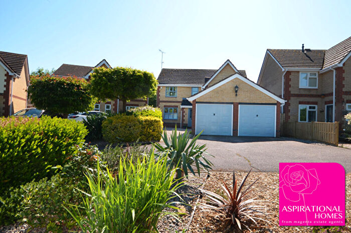 4 Bedroom Detached House For Sale In 'Mallows Grange' Development, Stanwick, NN9