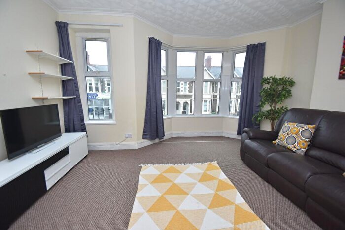 2 Bedroom Flat To Rent In Whitchurch Road, Heath, Cardiff, CF14