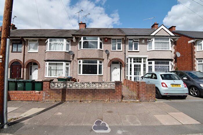 3 Bedroom Terraced House To Rent In Glencoe Road, Coventry, CV3