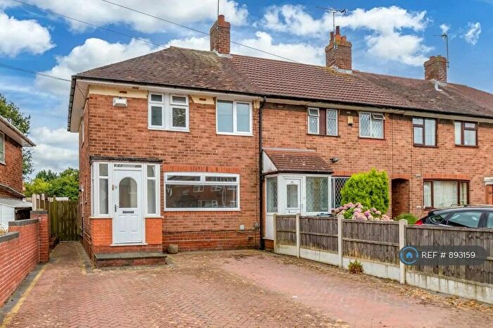 3 Bedroom End Of Terrace House To Rent In Jervoise Road, Birmingham, B29