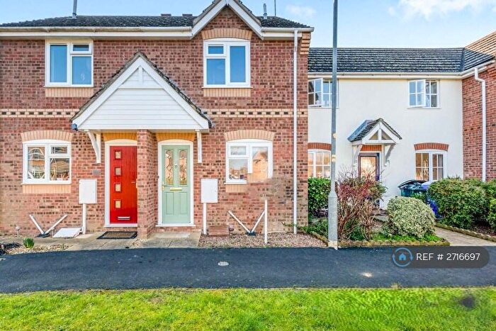 2 Bedroom Terraced House To Rent In Fleming Court, Wyberton, Boston, PE21