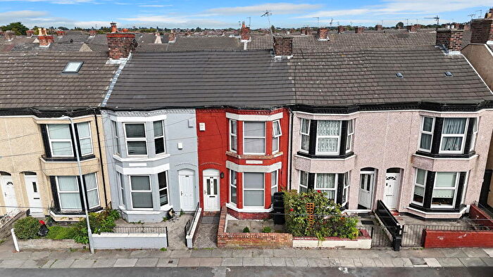 2 Bedroom Terraced House For Sale In Cowper Street, Bootle, L20