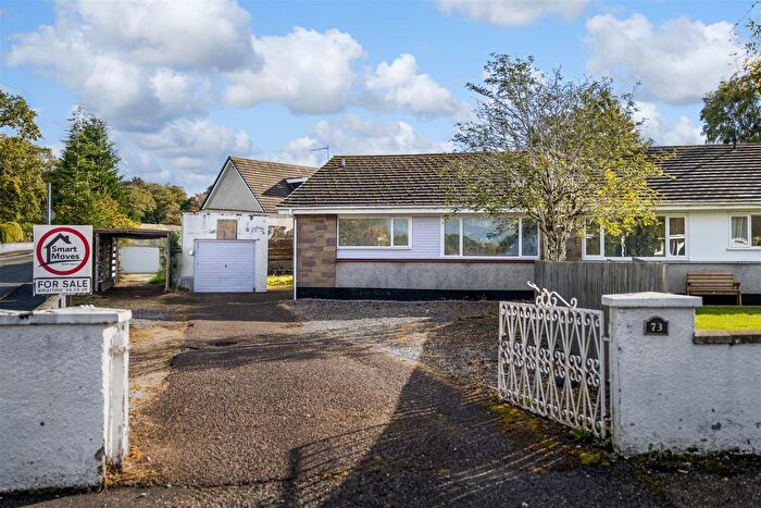 3 Bedroom Semi-Detached Bungalow For Sale In Cradlehall Park, Inverness, IV2