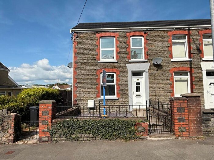 2 Bedroom Semi-Detached House For Sale In Church Road, Seven Sisters, Neath, Neath Port Talbot., SA10