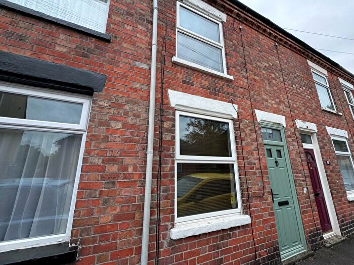 2 Bedroom Terraced House To Rent In Hastings Street, Loughborough, LE11
