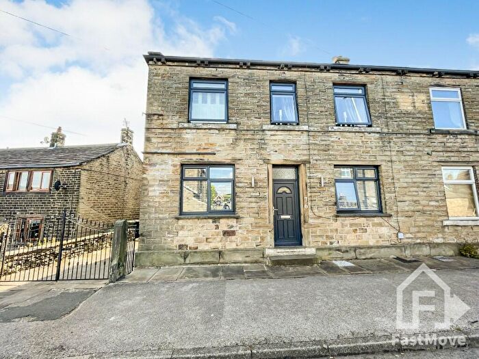 2 Bedroom Semi-Detached House For Sale In Huddersfield Road, Shelley, Huddersfield, HD8