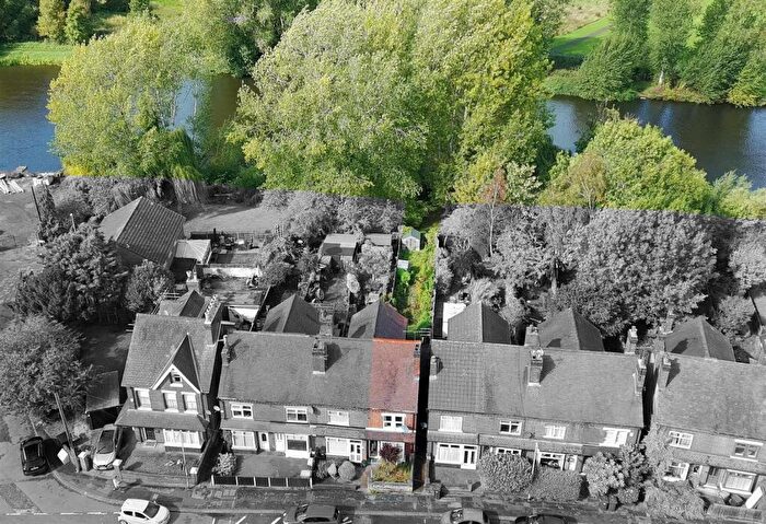 3 Bedroom End Of Terrace House For Sale In Ferry Street, Stapenhill, Burton-On-Trent, DE15