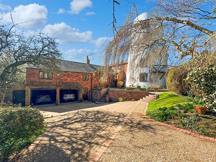 5 Bedroom Detached House For Sale In The Old Windmill, Mill Lane, Gilmorton., LE17