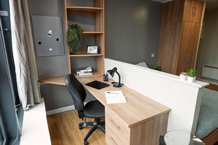 Studio To Rent In Potterrow, Edinburgh, EH8