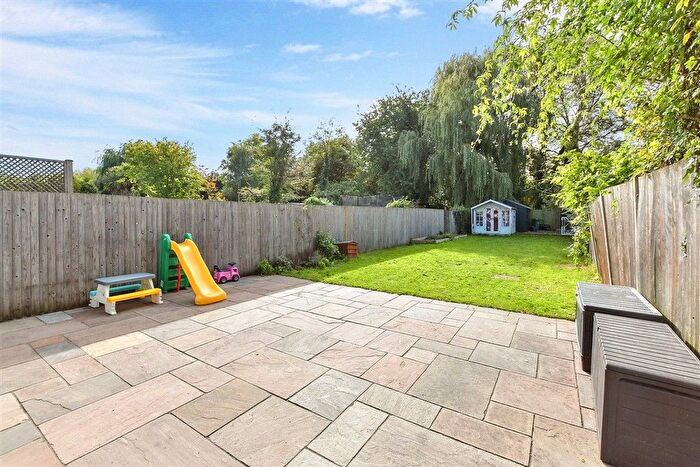 3 Bedroom Semi-detached House For Sale In St. Mary's Road, West Hythe, Hythe, Kent, CT21