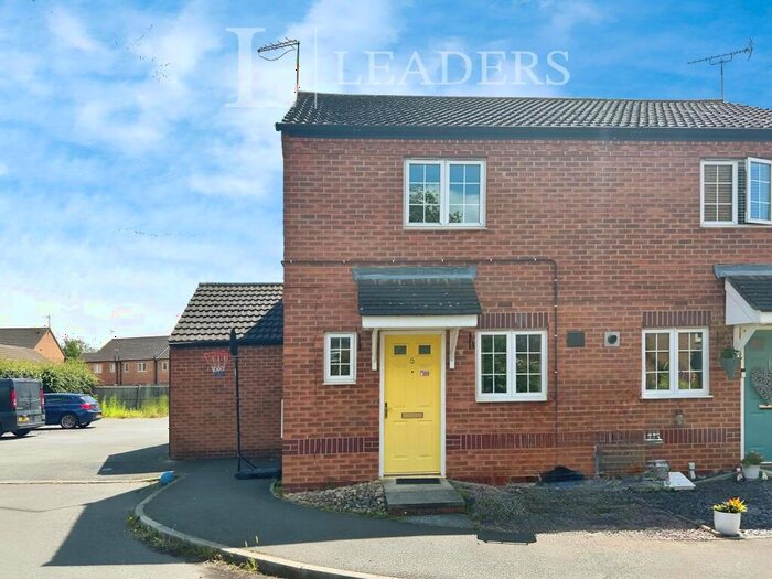 2 Bedroom Semi-Detached House To Rent In Old Tannery Drive, Sileby, LE12