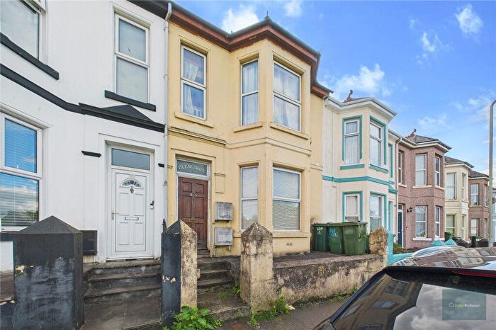 1 Bedroom Apartment For Sale In Wolseley Road, Devon, PL5